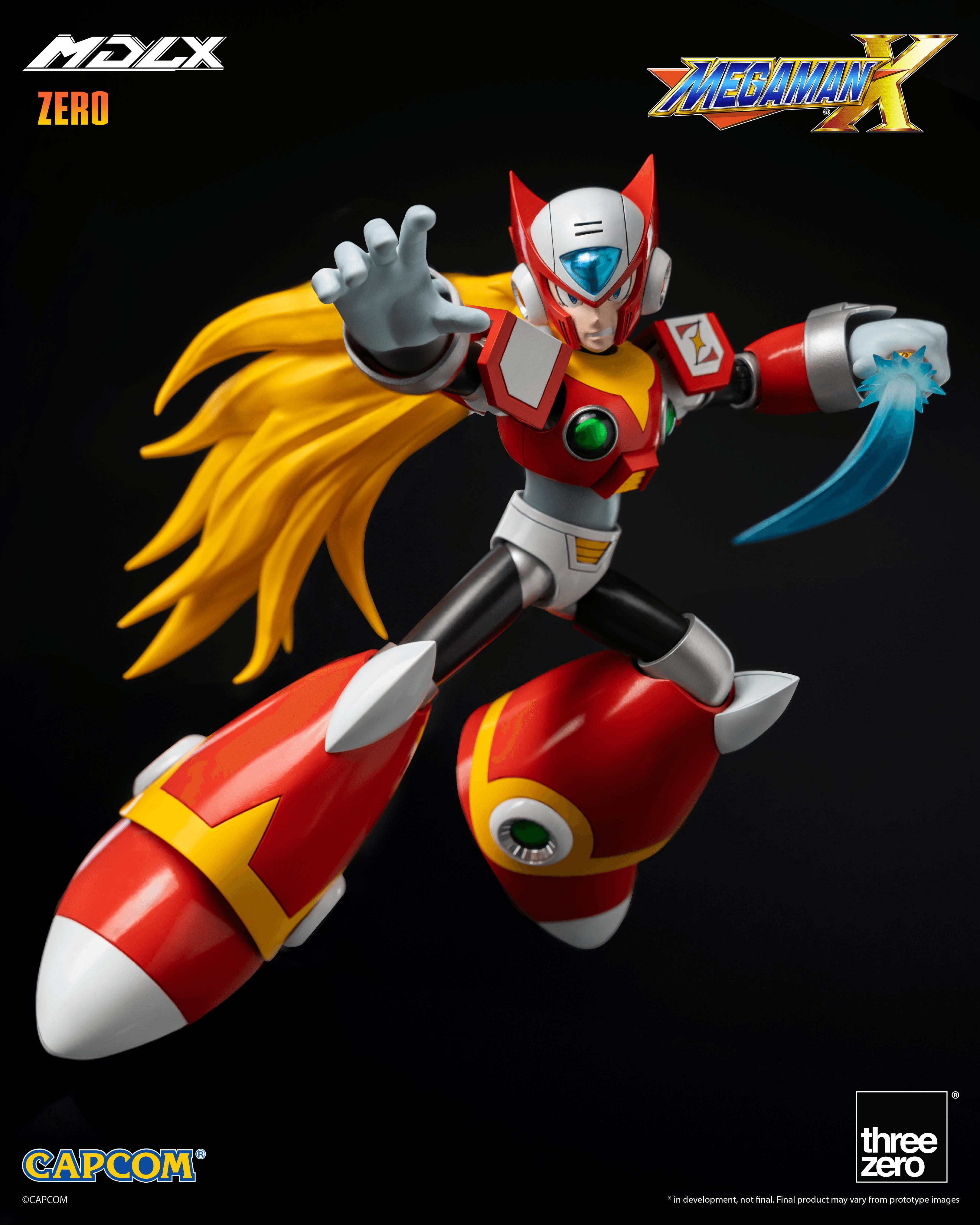 Rockman / Mega Man MDLX Zero | 4895250821149