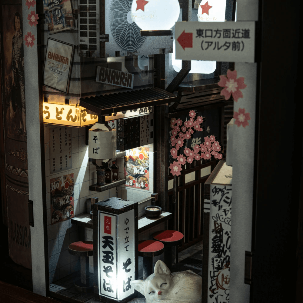 Omoide Yokocho Book Nook Kit | 8881300806033