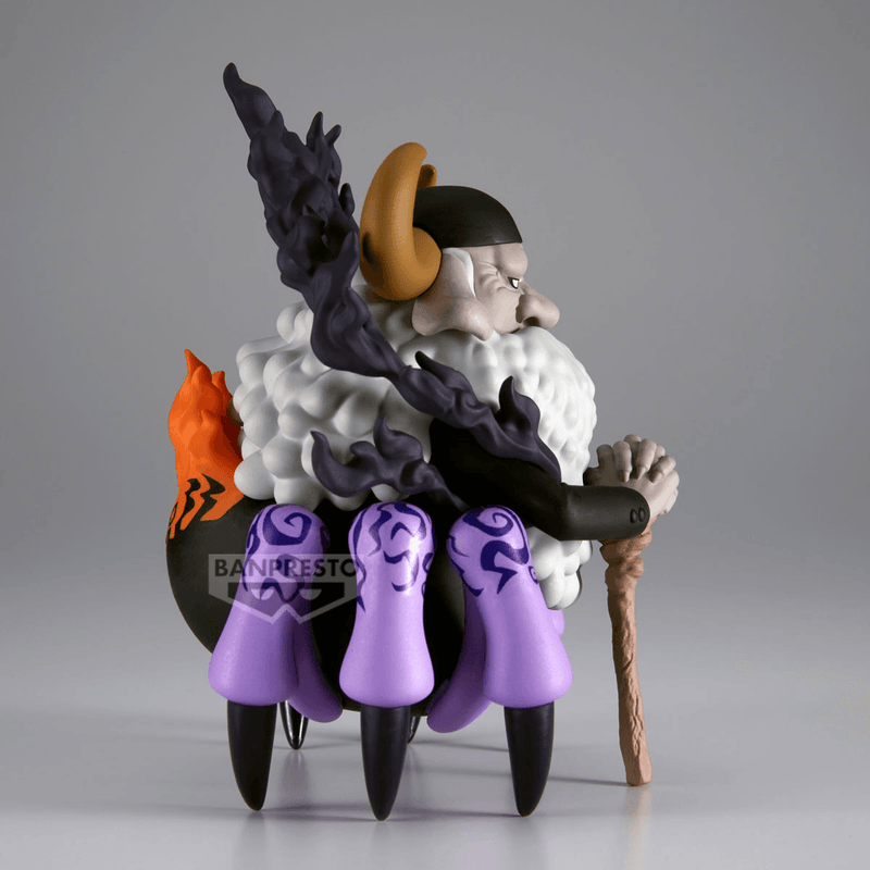 BANDAI St. Jaygarcia Saturn "One Piece", Banpresto Mega World Collectable Figure | 4983164300598