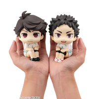 Lookup Haikyu Toru Oikawa／ Hajime Iwaizumi Uniform ver. set【with gift】 | 4535123841736