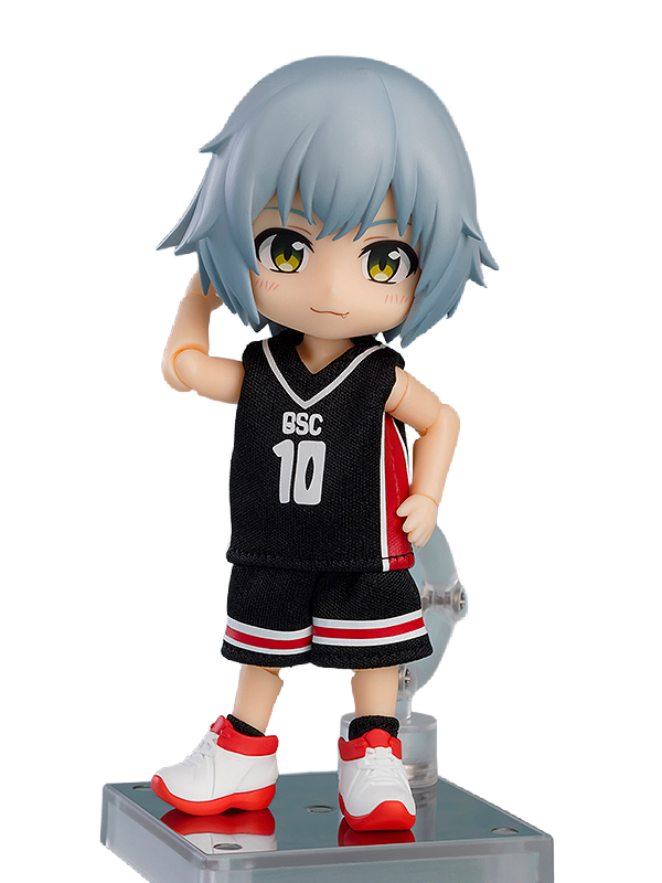 Good Smile Company Nendoroid Doll Outfit Set: Basketball Uniform (Black)(4580590174627)