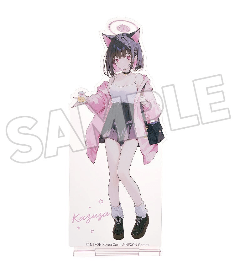 Blue Archive Holiday Saunter Series Acrylic Stand (KAZUSA) | 4571697184459