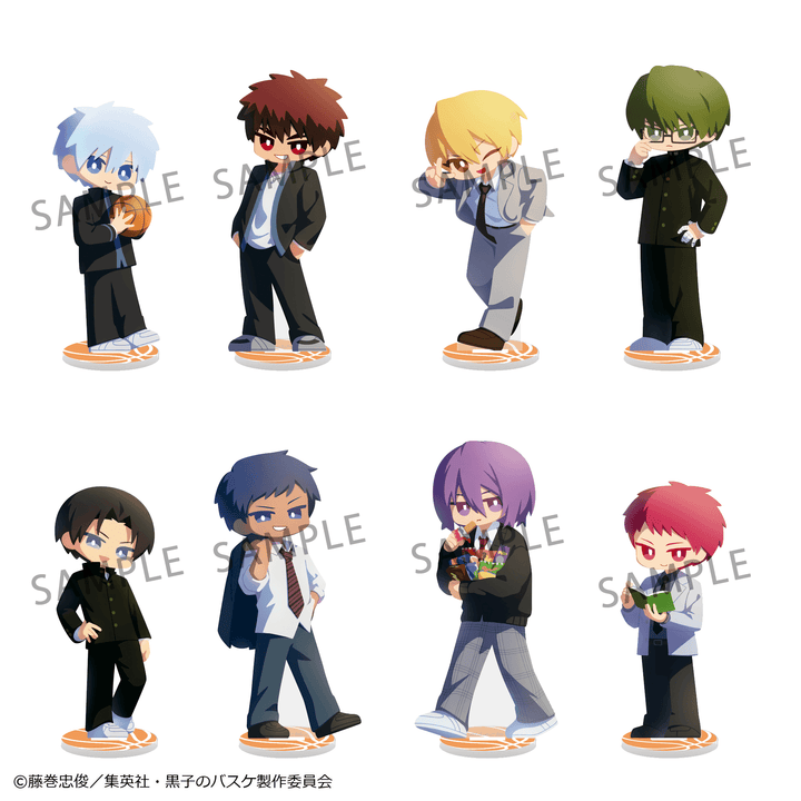 Irusta Kuroko’s Basketball (Box of 8)