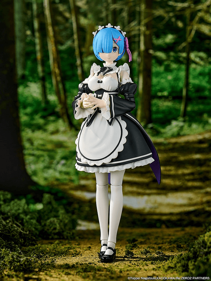 KADOKAWA PLASTIC MODEL SERIES Re:ZERO -Starting Life in Another World- Rem DX Ver.