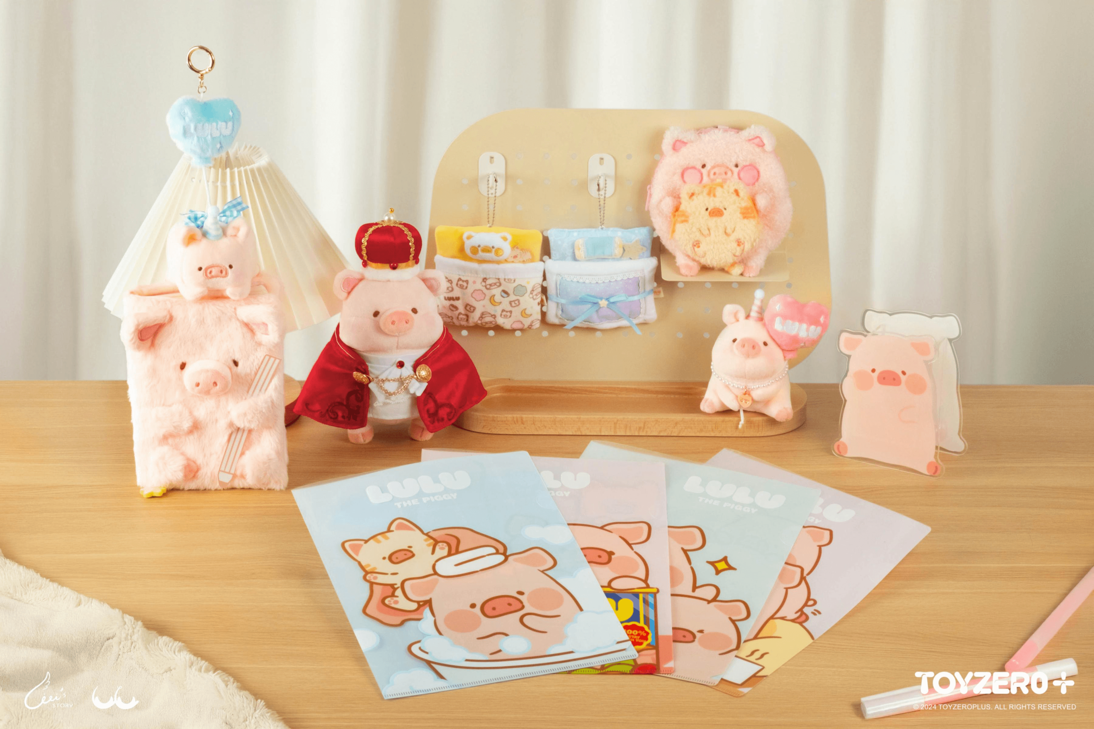 LuLu the Piggy Generic - B6 Plush Note Book | 781005994944