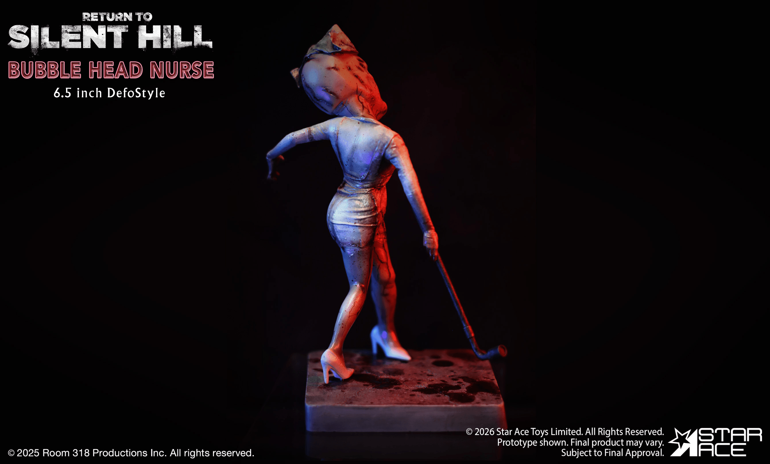 Return to Silent Hill – Bubble Head Nurse DefoStyle Figure