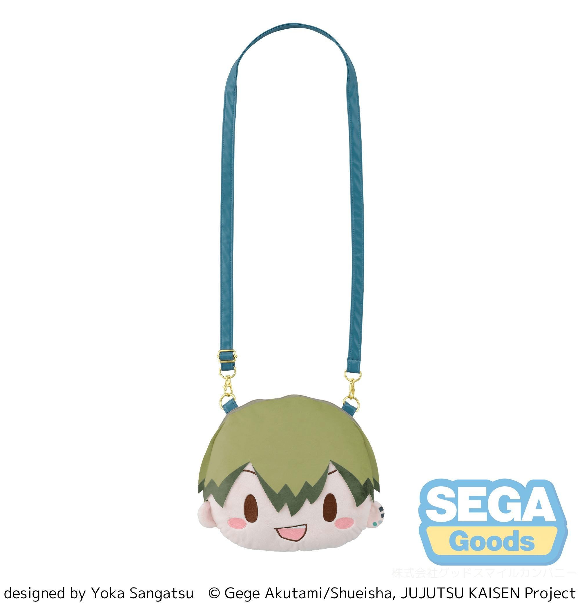 fuwa petit TV Anime "Jujutsu Kaisen The Culling Game" "Naoya Zen'in" Shoulder Bag (M) | 4582733468860