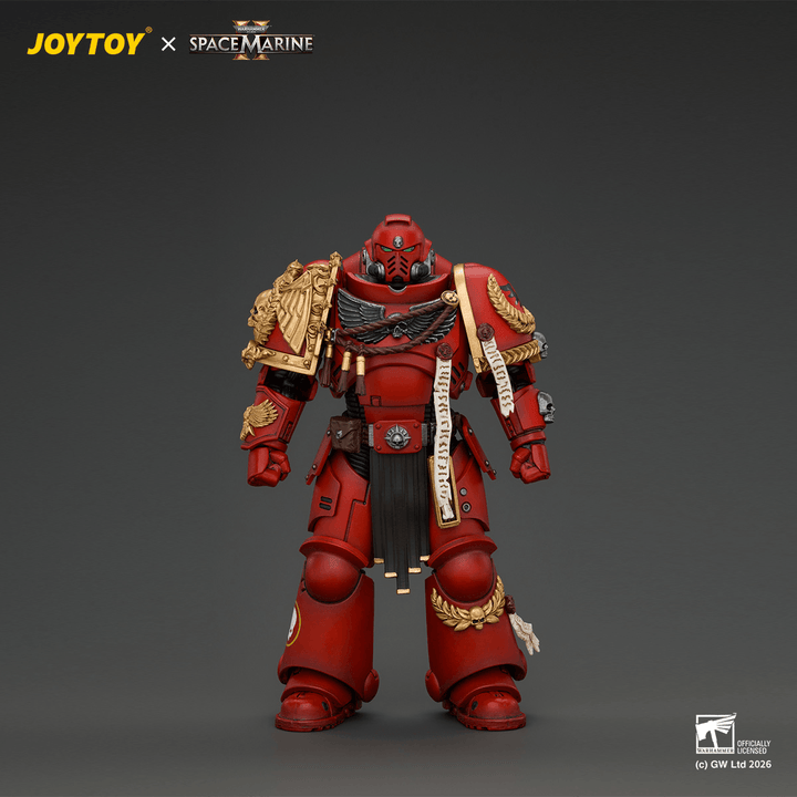 Game Edition Blood Angels Veteran with Bolt Rifle, Chainsword and Bolt Pistol and Plasma Pistol