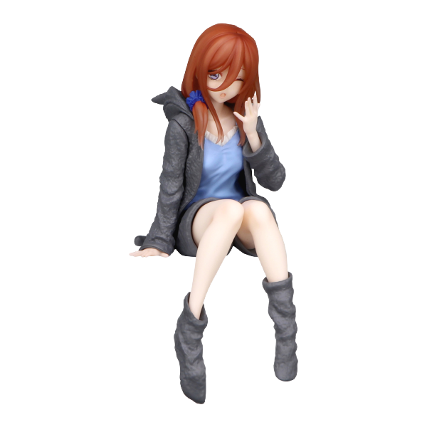FuRyu The Quintessential Quintuplets Movie　Noodle Stopper Figure -Miku Nakano Loungewear ver.- | 4582655073968