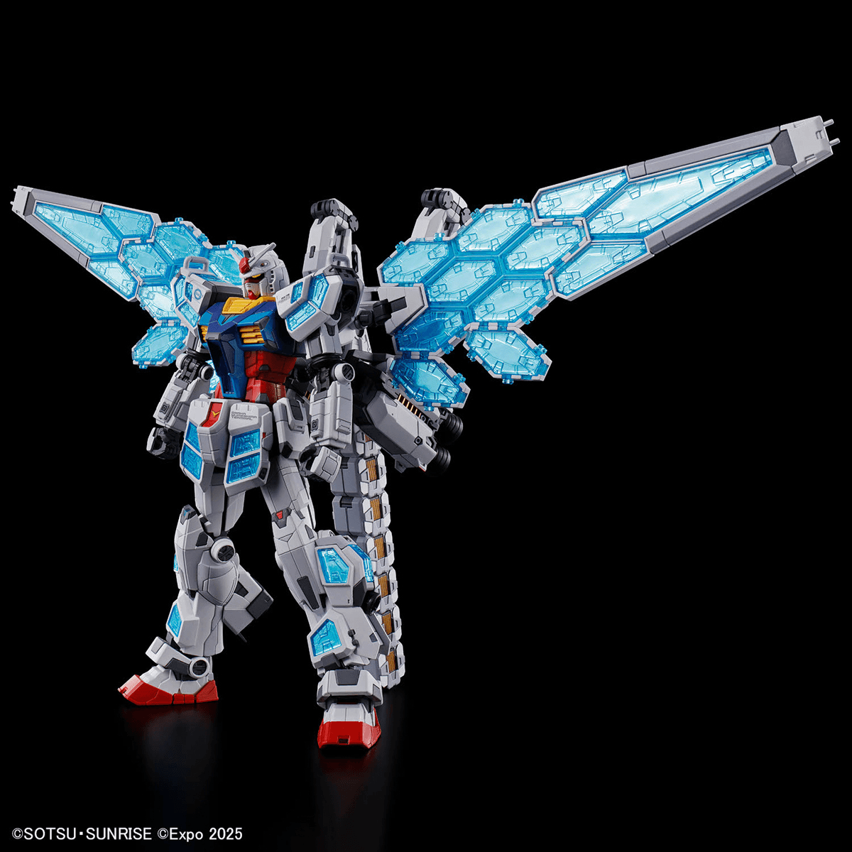 1/144 RX-78F00/E GUNDAM （EX-001 G.L.R.S.S. Feather UNIT） | 4573102735836