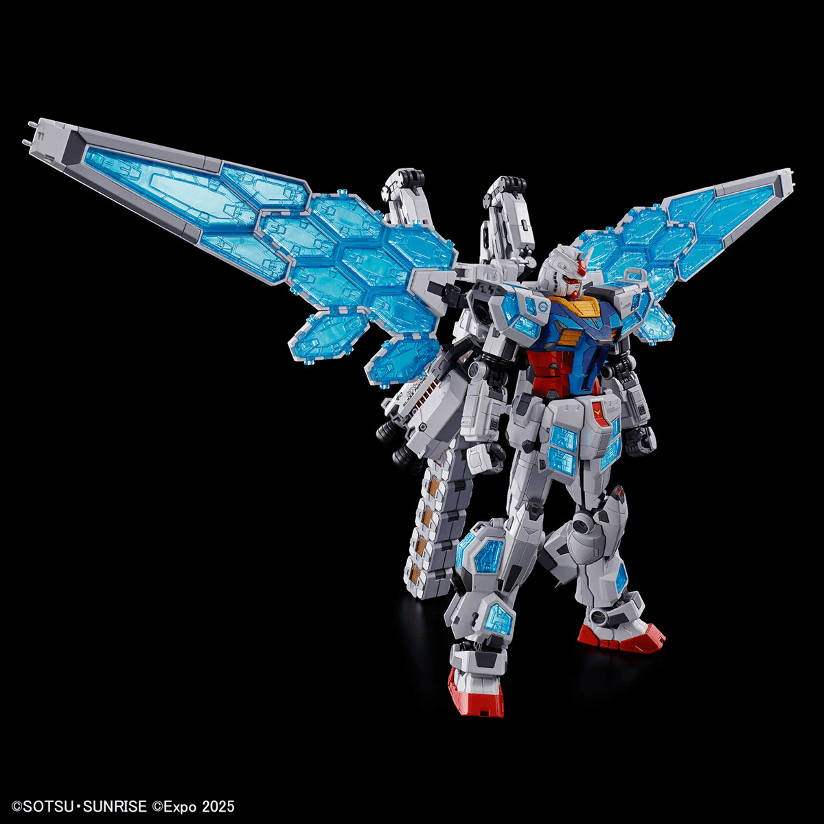 1/144 RX-78F00/E GUNDAM （EX-001 G.L.R.S.S. Feather UNIT） | 4573102735836