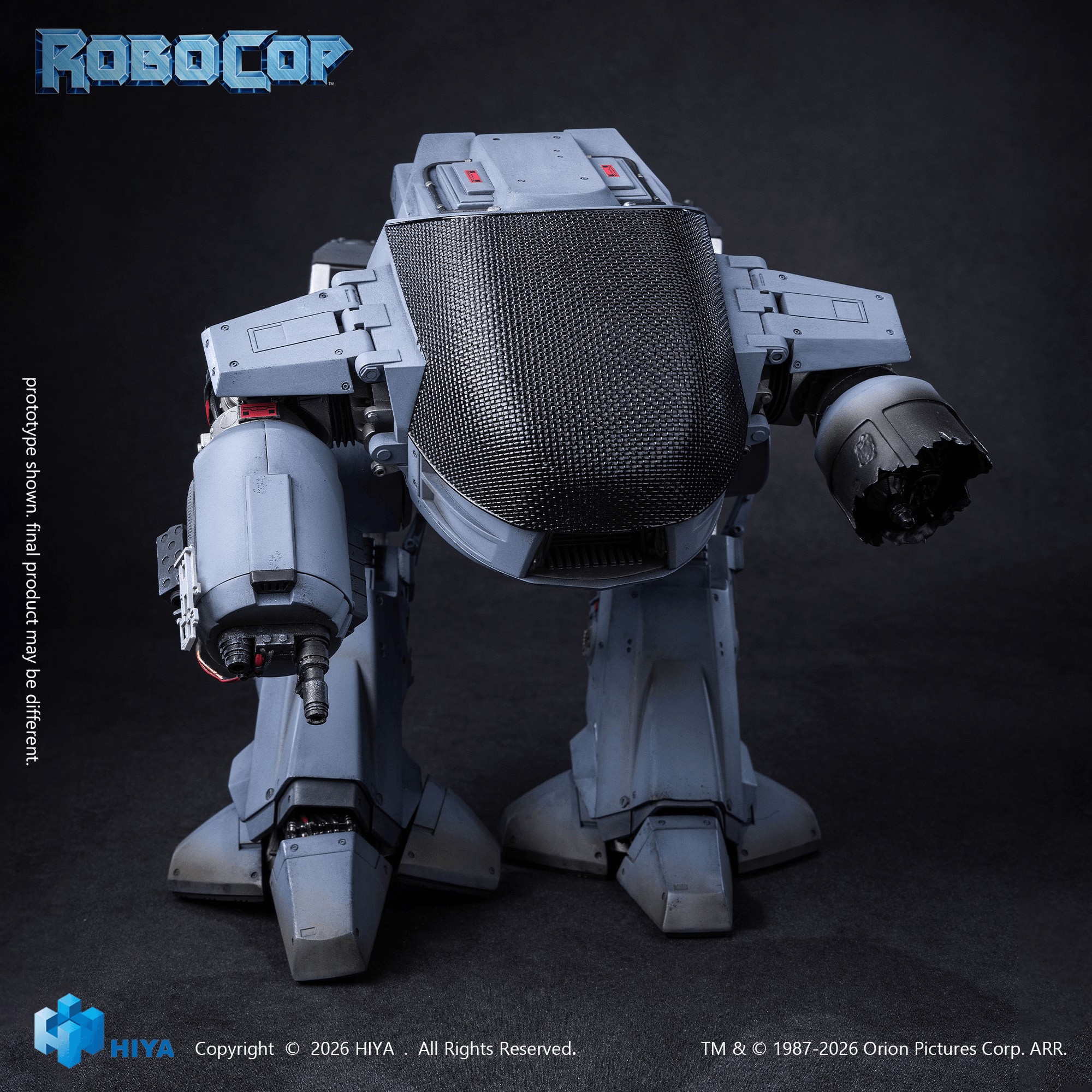 1/12 Scale 6 Inch RoboCop ED-209 Action Figure | 6957534203916