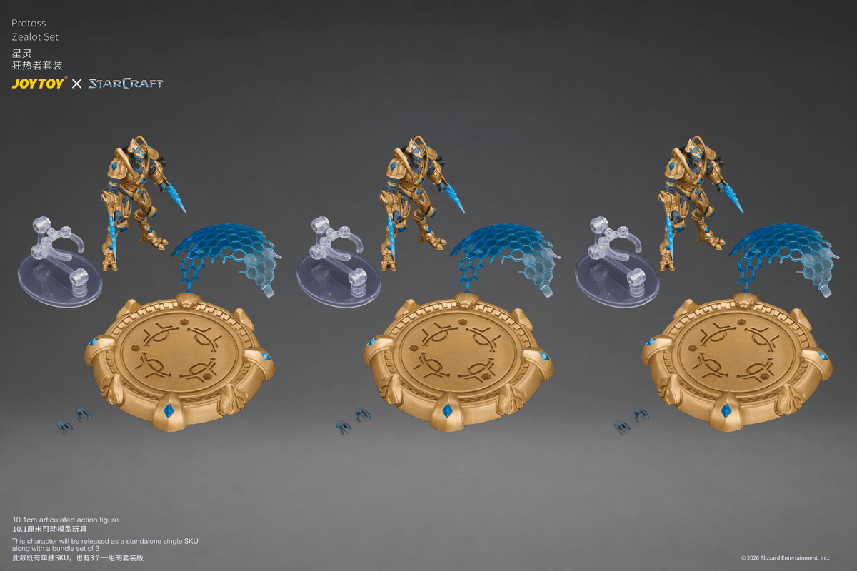 Protoss Zealot Set