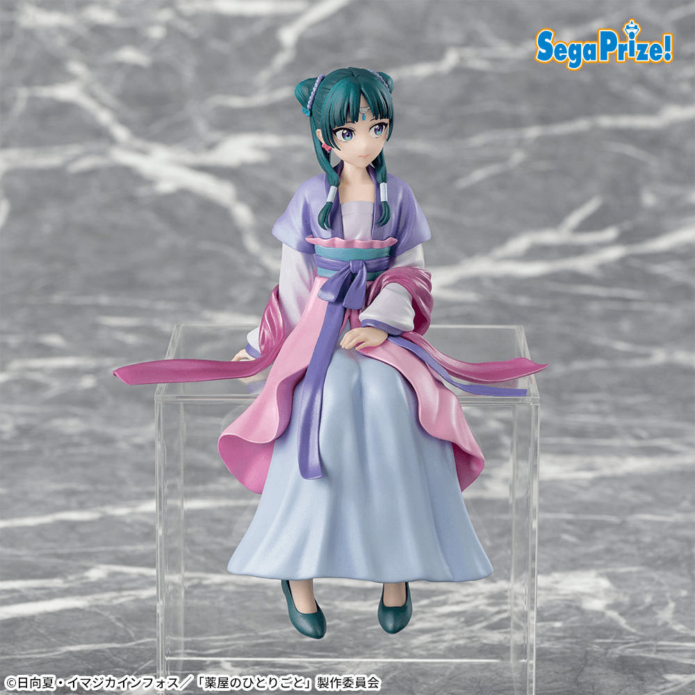 TV Anime "The Apothecary Diaries" PM Perching Figure "Maomao" Moon Fairy Pearl Ver. | 4582733464831