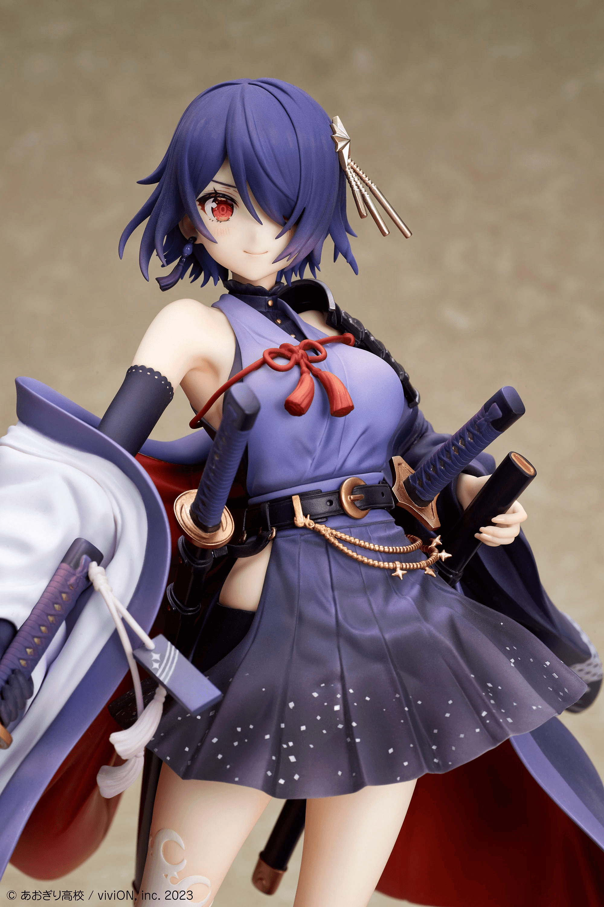 Aogiri High School Otodama Tamako Japanese-style armament Ver. 1/7 Complete Figure | 4570210120219