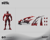 INART Action - Dark Nights: Metal - Batman: The Red Death Action Figure | 6972662532219