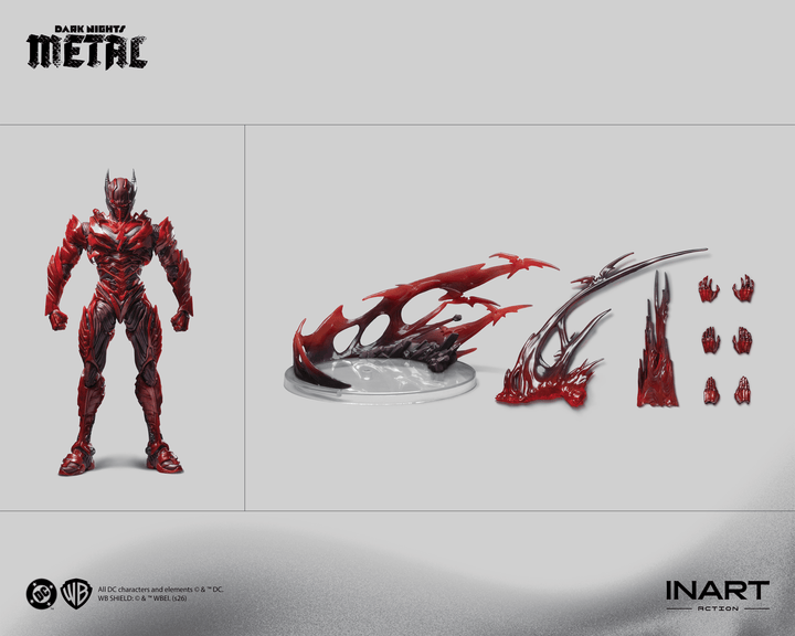 INART Action - Dark Nights: Metal - Batman: The Red Death Action Figure | 6972662532219
