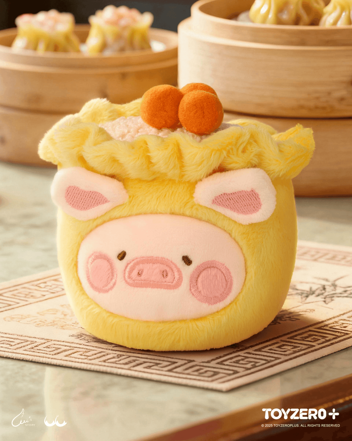LuLu the Piggy Lu's Table - Food Hunter Series Plush Keychain Blindbox (Box of 8)