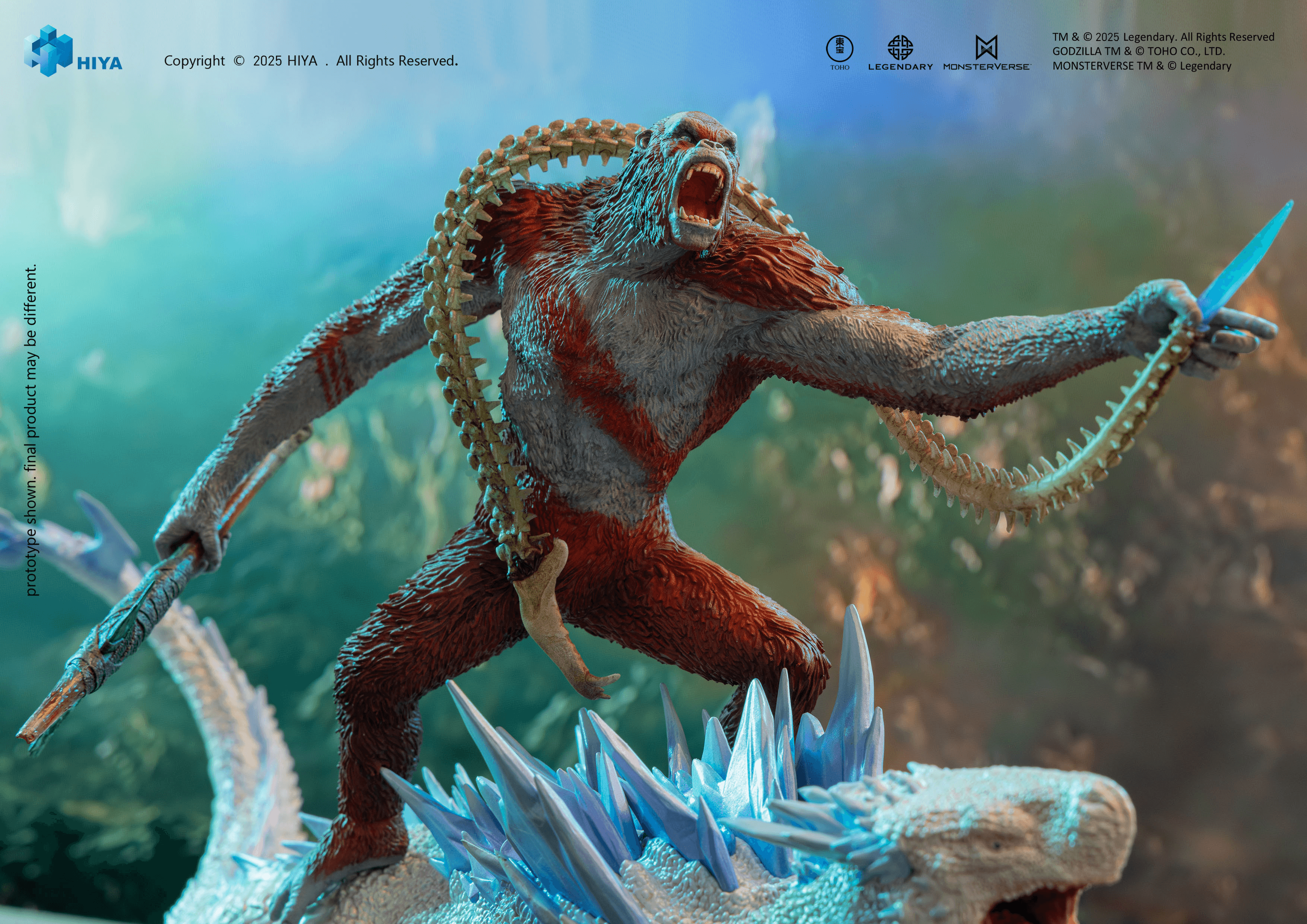 Godzilla x Kong The New Empire Skar King PVC statue | 6957534204807