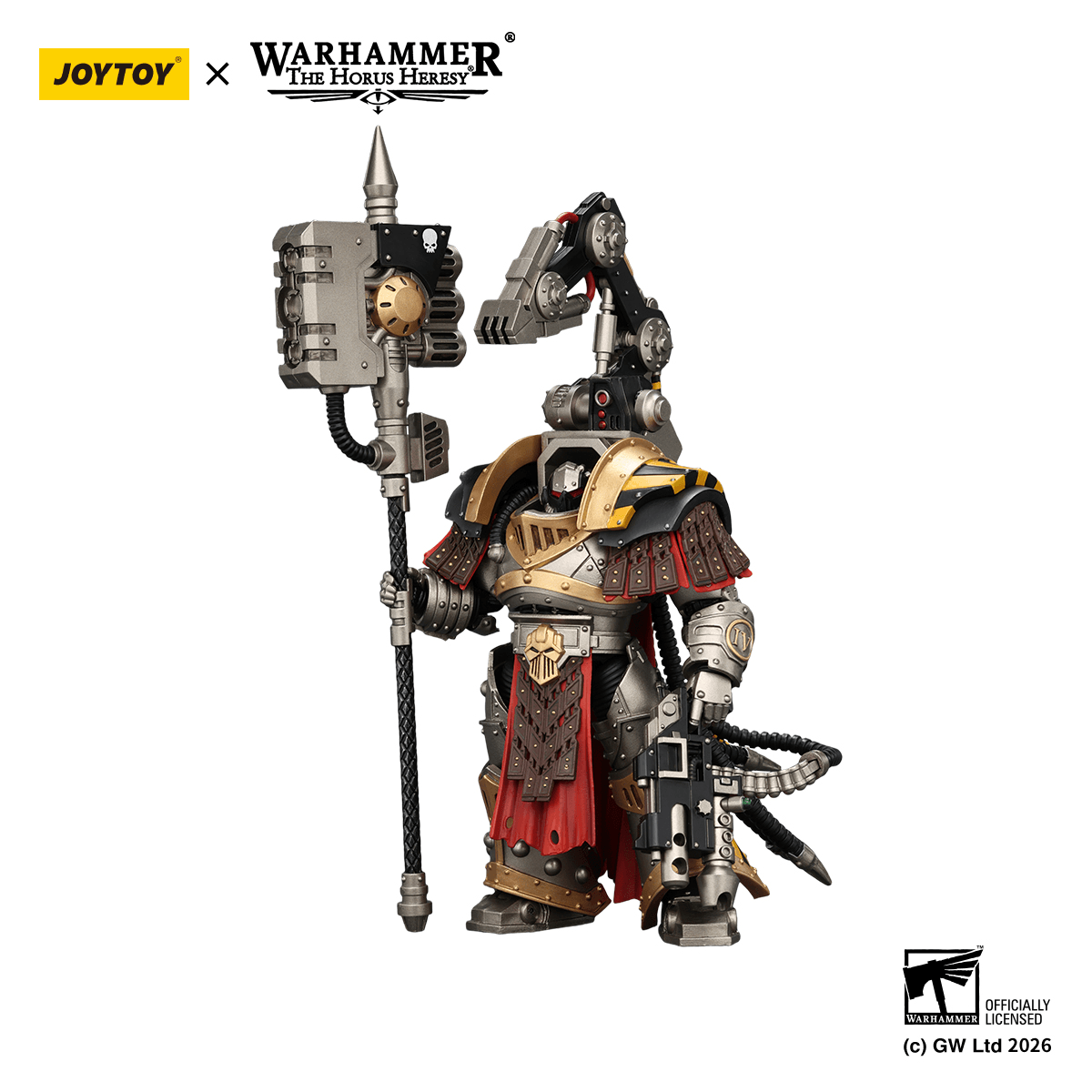 Iron Warriors Warsmithwith Graviton Crusher Hammer | 6927054404193