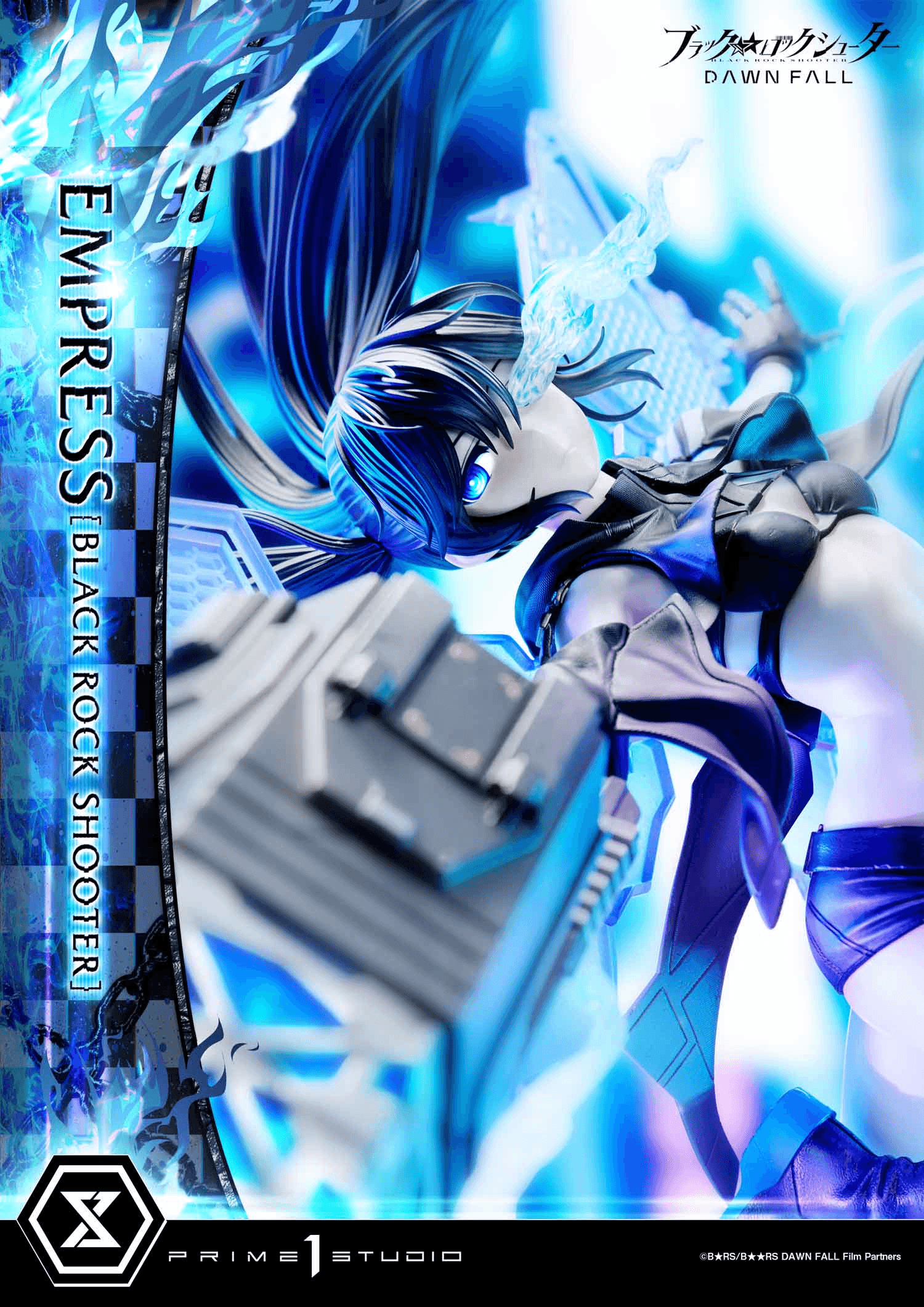 Ultimate Premium Masterline BLACK ROCK SHOOTER DAWN FALL Empress[BLACK ROCK SHOOTER] DX Bonus Version | 4582647123763