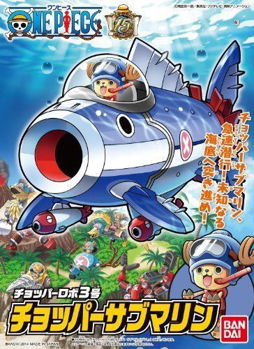 Bandai Chopper Robo #3 Chopper Robo - Submarine "One Piece"