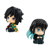 MegaHouse Lookup Demon Slayer：Kimetsu no Yaiba Giyu Tomioka Stupefied face ver. & Muichiro Tokito Smile face ver. set【with gift】 | 4535123840951