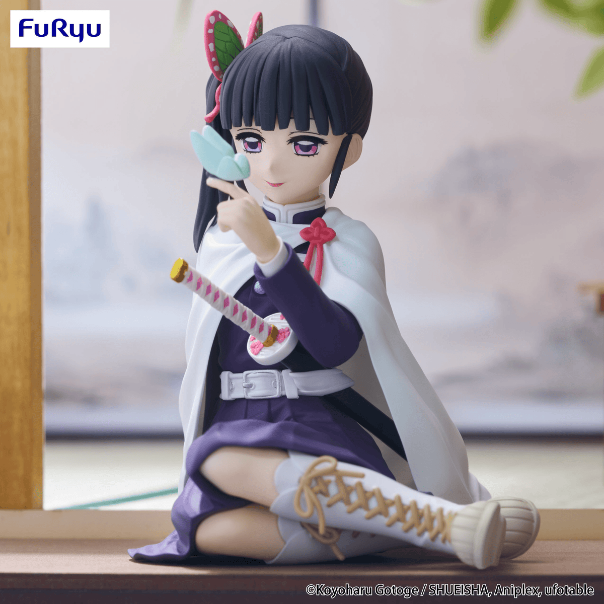 (Rerelease) Demon Slayer: Kimetsu no Yaiba Noodle Stopper Figure -Tsuyuri Kanao-