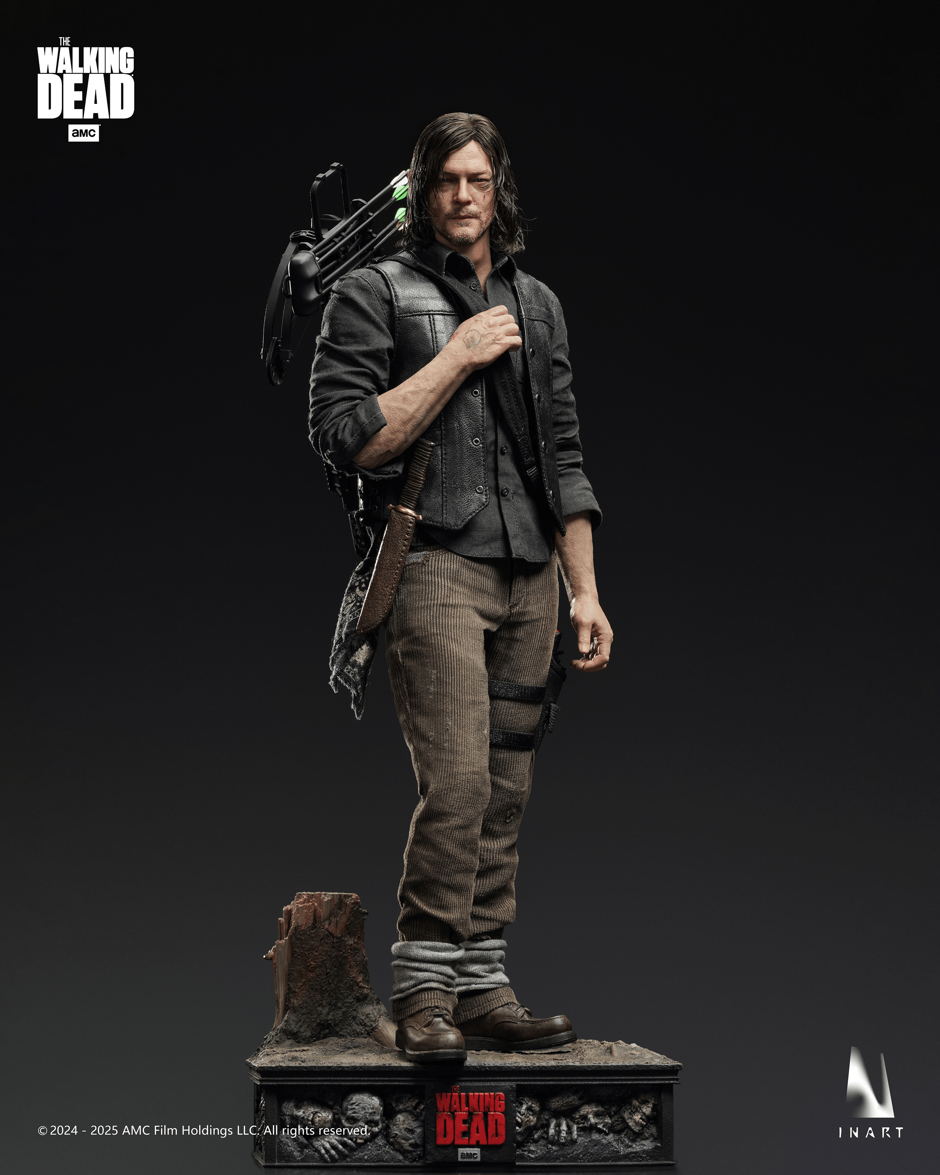 INART – Daryl Dixon (The Walking Dead: Season 8) 1/6 Collectible Figure | 6972662531960
