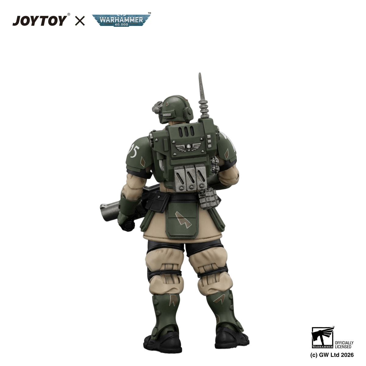 Astra Militarum Kasrkin 5 with Grenade Launcher