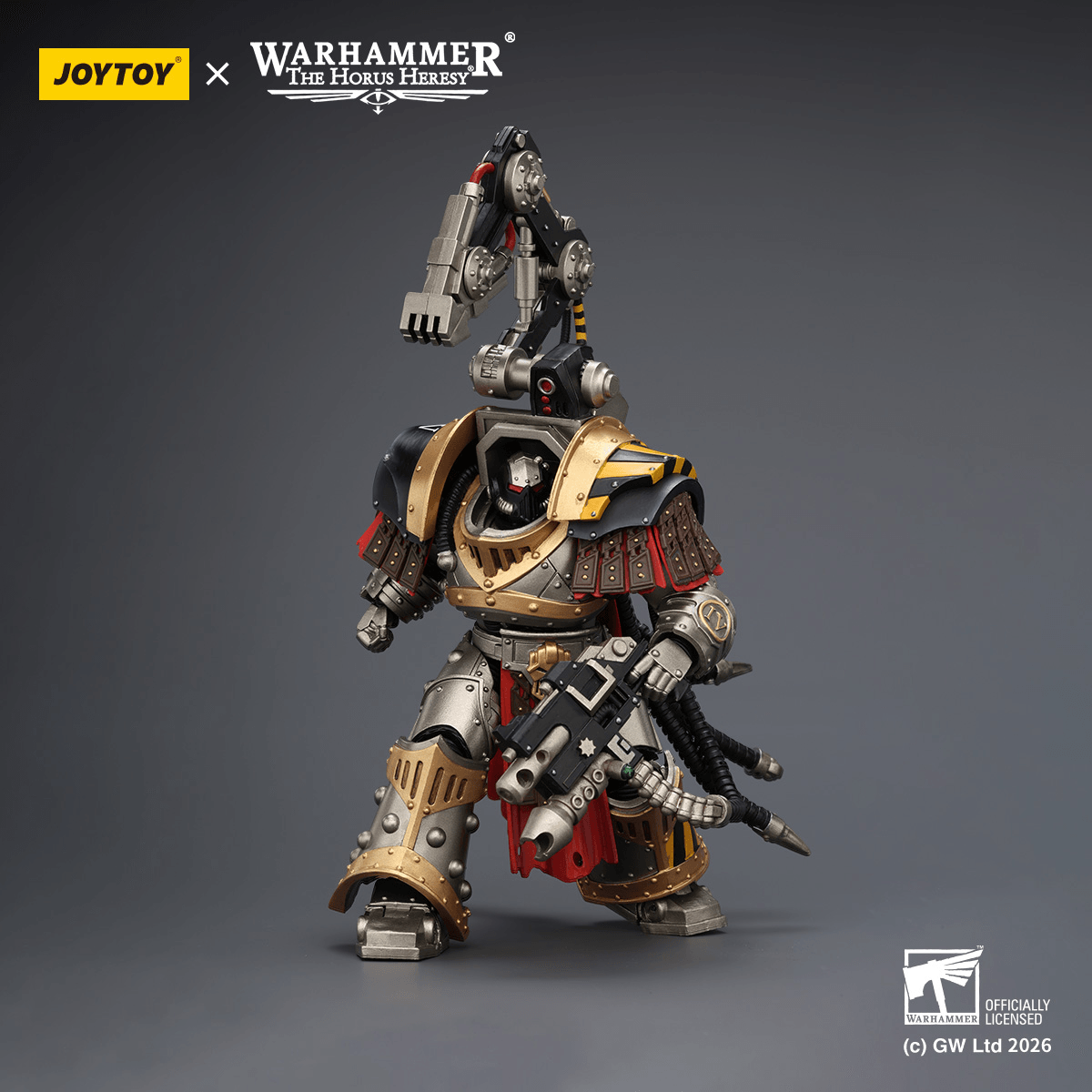 Iron Warriors Warsmithwith Graviton Crusher Hammer | 6927054404193