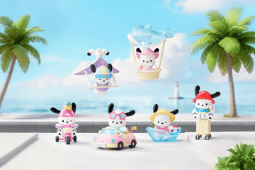 Pochacco Travel Diary Series Figures Blind Box (Box of 6)