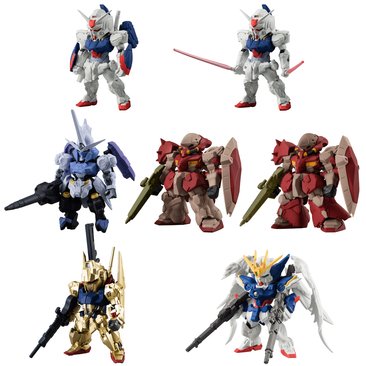 FW Gundam Converge #31 (Box of 10)