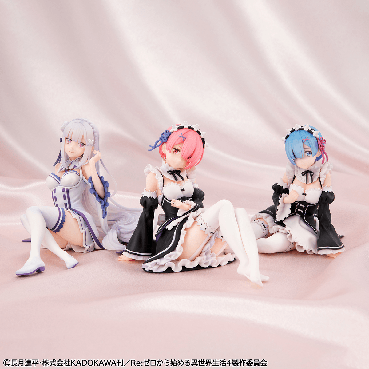 Melty Princess Re：ZERO -Starting Life in Another World- Palm Size Ram | 4535123850806