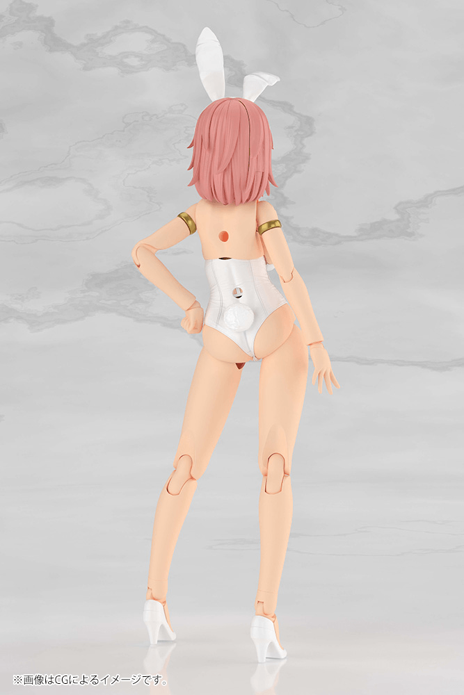 FRAME ARMS GIRL DURGA I 〈Bunny Style -White-〉