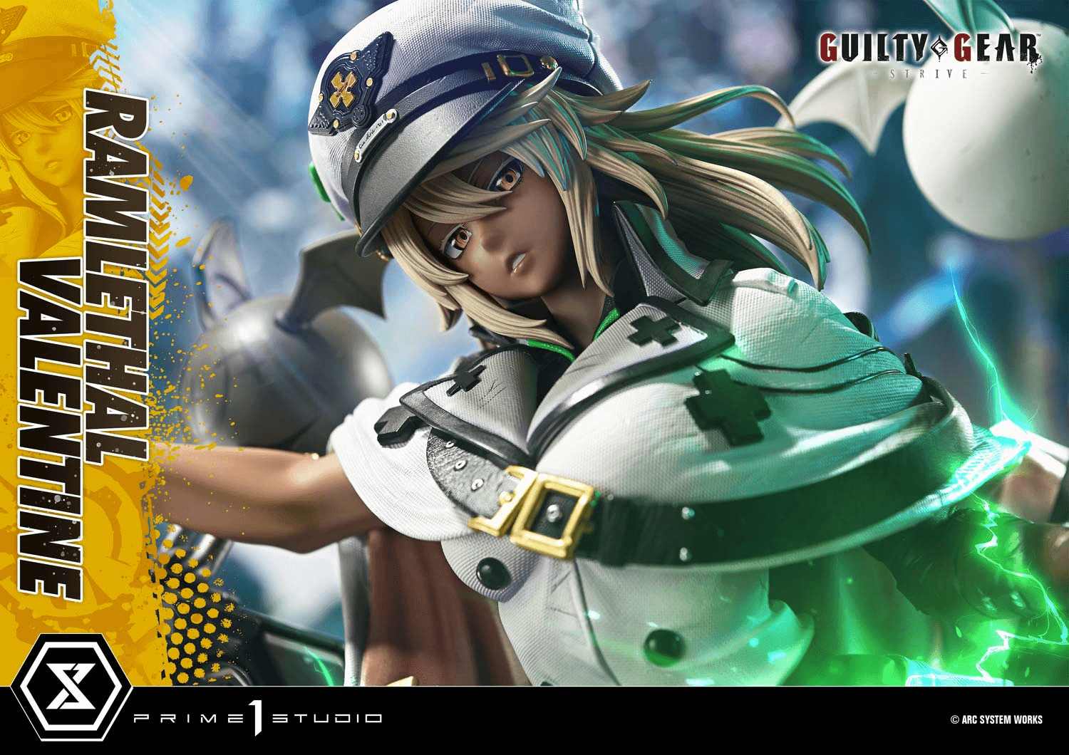  Ultimate Premium Masterline GUILTY GEAR -STRIVE- RAMLETHAL VALENTINE  | 4582647122407