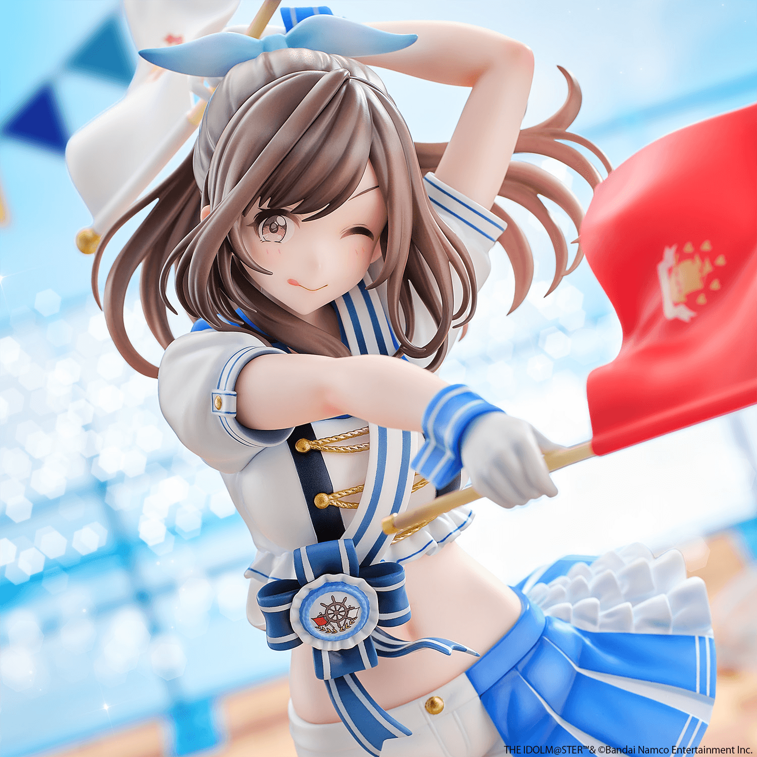 The Idolmaster: Shiny Colors Kogane Tsukioka – Sailing Sailor Ver. 1/6 Scale Pre-Painted Figure | 4589642716839