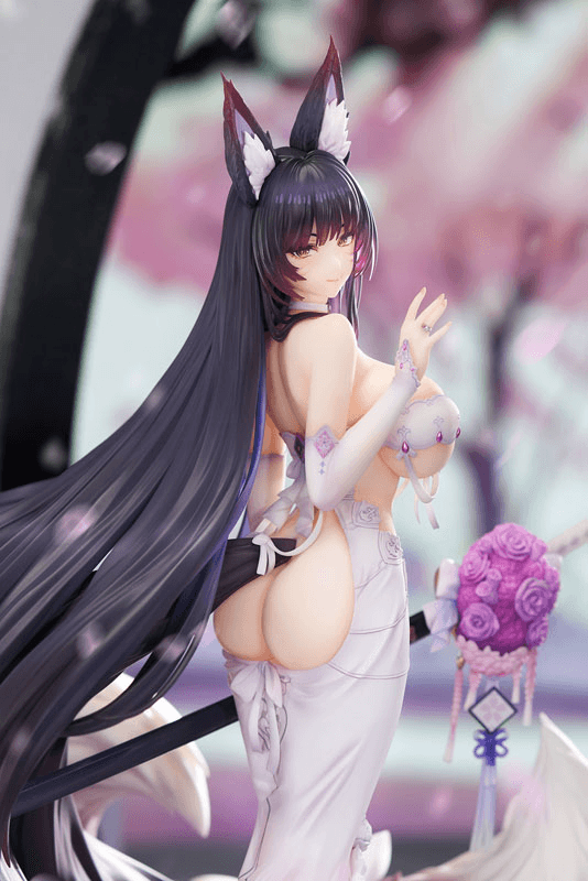 1/7 Scale [Azur Lane] Musashi 「Purest Wisteria」Ver. Painted Figure w BONUSes