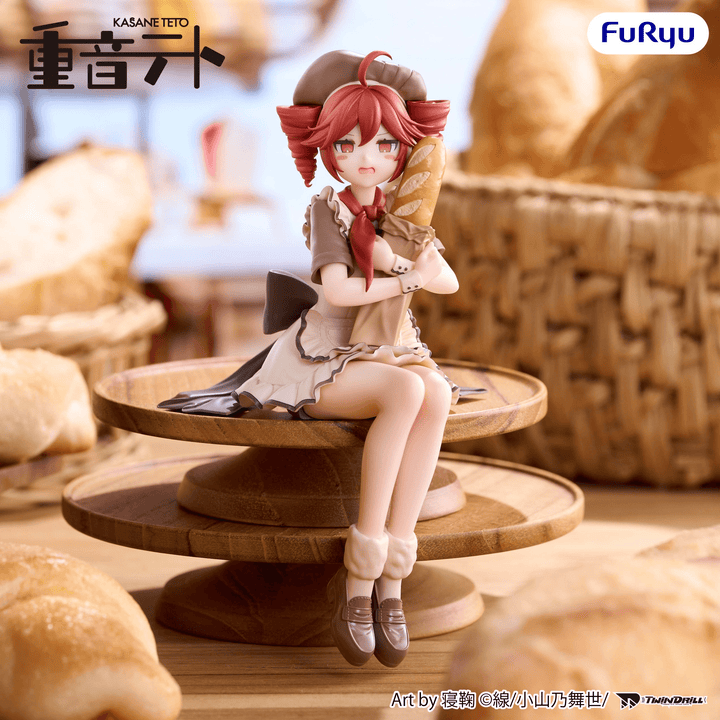 KASANE TETO Noodle Stopper Figure -KASANE TETO Baguette ver.-