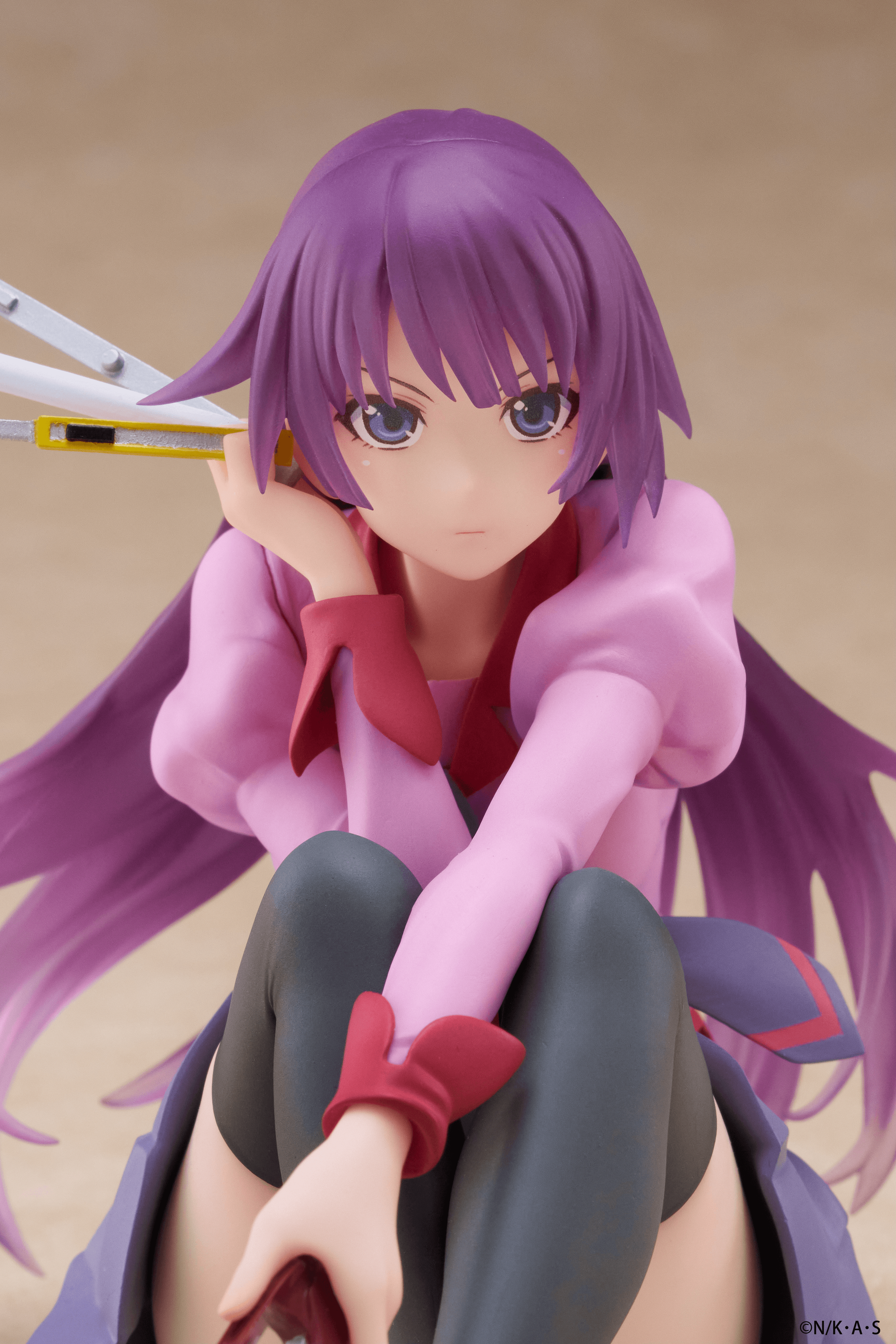 Monogatari Series Desktop Cute Figure - Hitagi Senjougahara Reissue | 840342405282