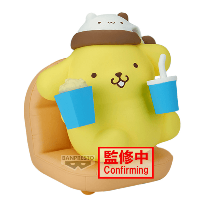Sanrio characters Nakayoshi memories Relaxing Time at Home～Cinnamoroll & Pompompurin～(B:Pompompurin) | 4573102711045