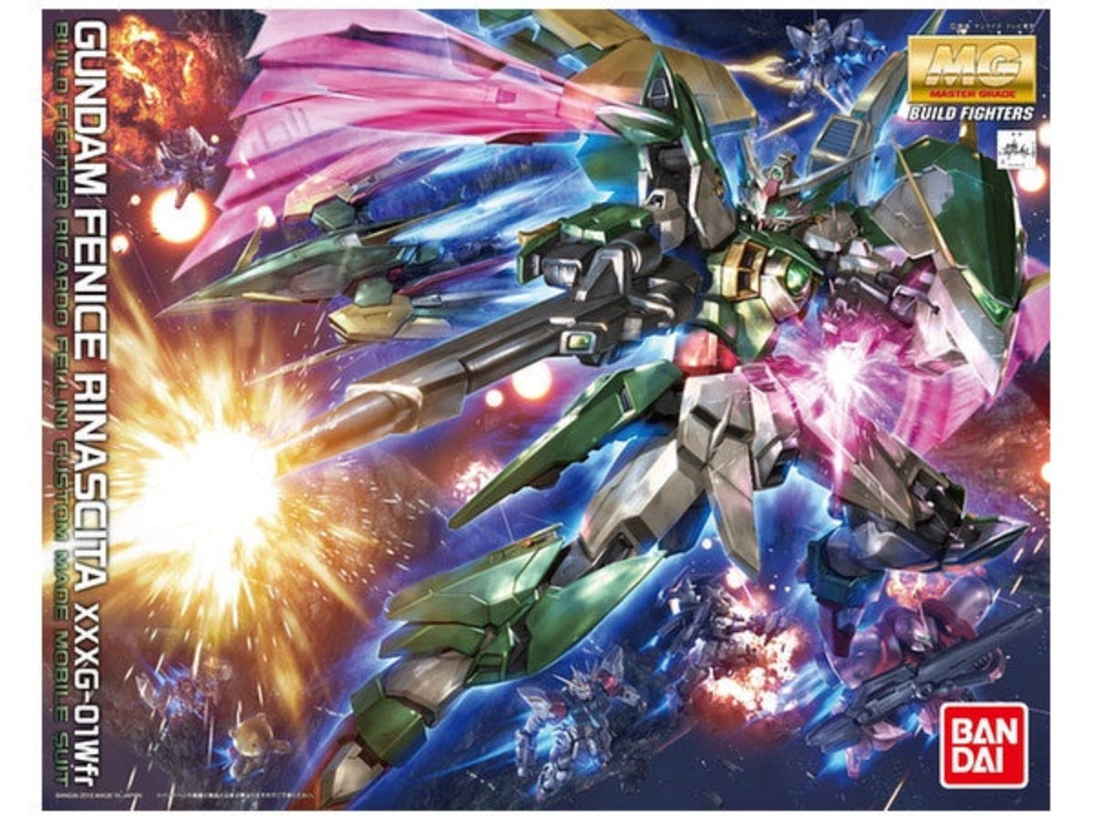BANDAI HOBBY MG 1/100 GUNDAM FENICE RINASCITA(4573102661371)