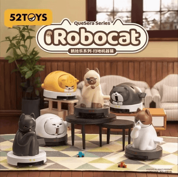 QueSera Series-iRobocat (Box of 6)