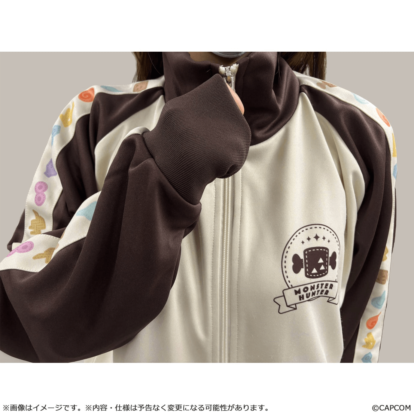 MONSTER HUNTER CHIBI STYLE Track Jacket | 4976219139991