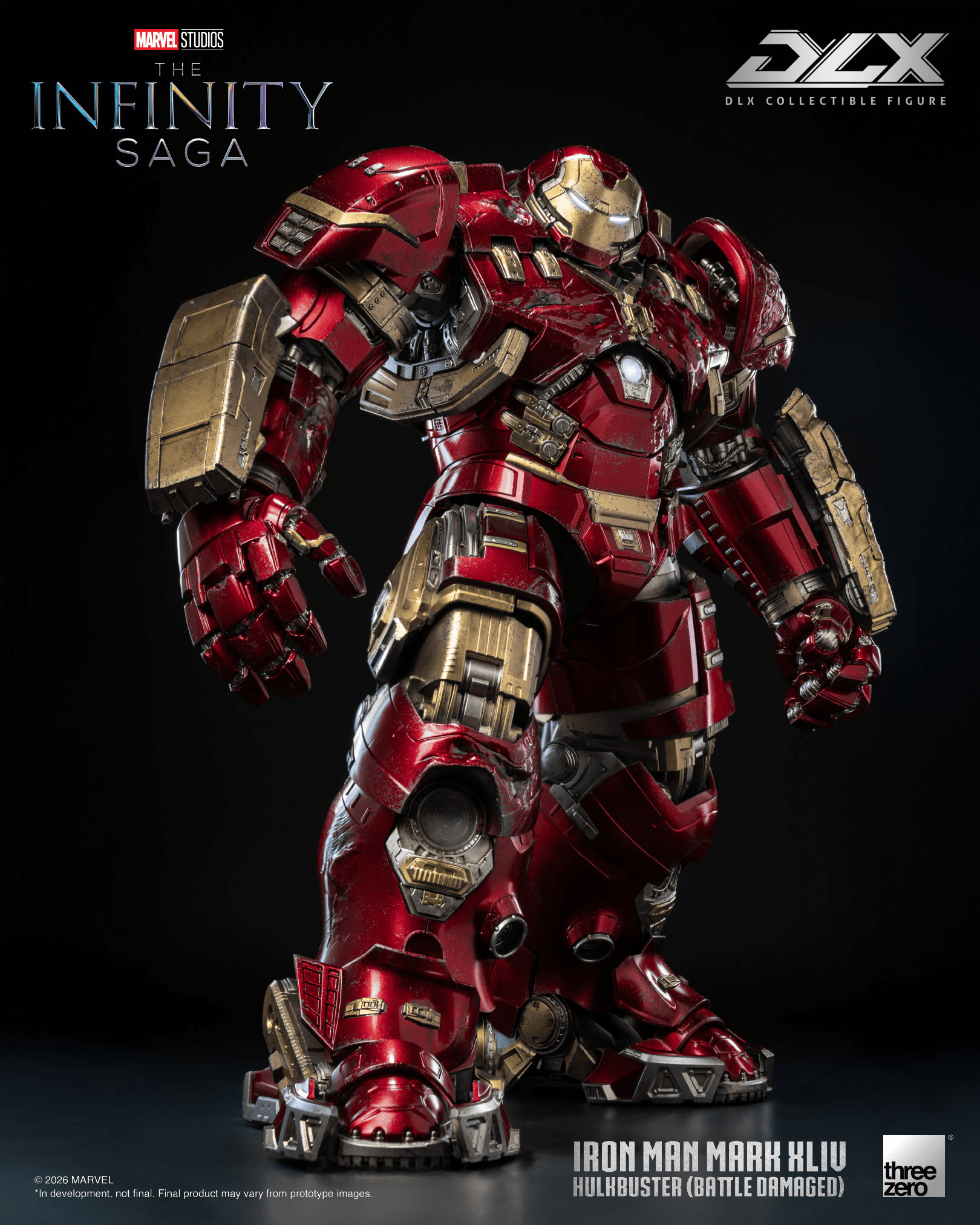 DLX Iron Man Mark 44 "Hulkbuster" (Battle Damaged)