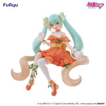 Hatsune Miku Noodle Stopper Figure -Hatsune Miku Citrus ver.- | 4571623510215