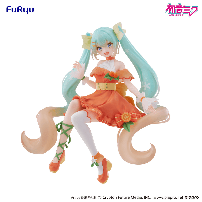 Hatsune Miku Noodle Stopper Figure -Hatsune Miku Citrus ver.- | 4571623510215