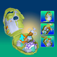 ROVER ROBIN Treats Dr. Demen | 4934054083923