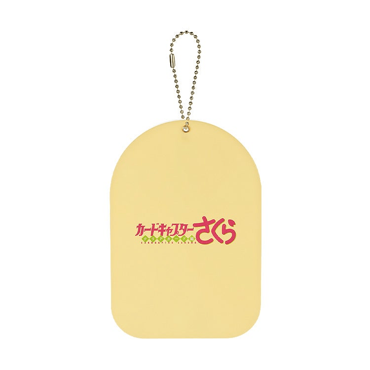 Cardcaptor Sakura: Clear Card Acrylic Keychain with Mirror B