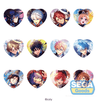 SEGA Promise of wizard Heart-Shaped Button Badge Vol.1 (EX) | 4582733458595